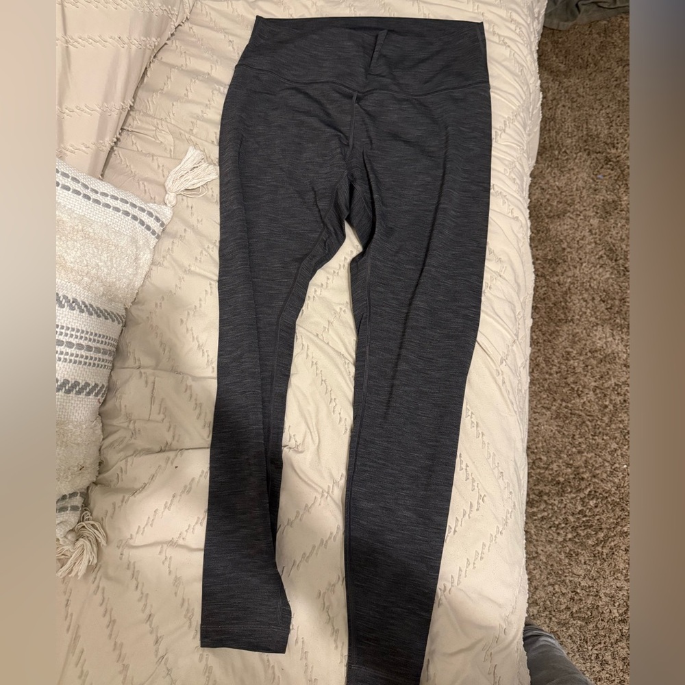 Dark grey lululemon leggings